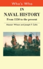 Image for Who&#39;s who in naval history