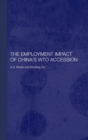 Image for The Employment Impact of China&#39;s WTO Accession