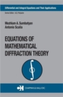 Image for Equations of mathematical diffraction theory