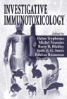 Image for Models and approaches in immunotoxicology