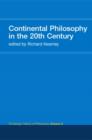 Image for Continental Philosophy in the 20th Century