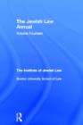Image for The Jewish law annualVol. 14