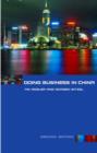 Image for Doing Business in China