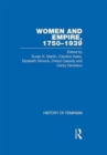 Image for Women and Empire, 1750-1939