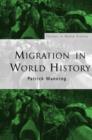 Image for Migration in World History