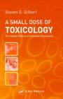 Image for A small dose of toxicology
