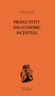 Image for Productivity and Economic Incentives