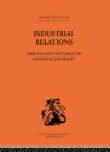 Image for Industrial relations  : origins and patterns of national diversity