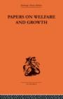 Image for Papers on Welfare and Growth