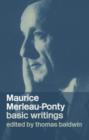 Image for Maurice Merleau-Ponty: Basic Writings