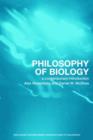 Image for Philosophy of biology  : a contemporary introduction