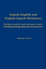 Image for Ingush-English and English-Ingush dictionary