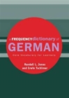 Image for A Frequency Dictionary of German