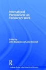 Image for International Perspectives on Temporary Work