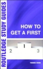 Image for How to Get a First