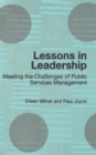 Image for Lessons in Leadership