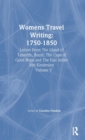 Image for Womens Travel Writing 1750-185