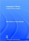 Image for Language in theory  : a resource book for students