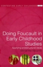 Image for Doing Foucault in Early Childhood Studies