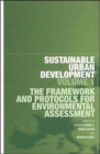 Image for Sustainable Urban Development Volume 1