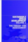 Image for Sustainable urban developmentVol. 3: The toolkit for assessment