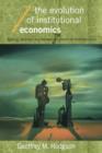 Image for The Evolution of Institutional Economics