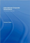 Image for International corporate governance  : a comparative perspective