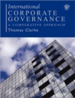 Image for International corporate governance  : a comparative perspective