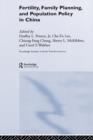 Image for Fertility, Family Planning and Population Policy in China