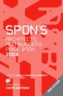 Image for Spon&#39;s Architects&#39; and Builders&#39; Price Book 2004