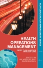 Image for Health Operations Management