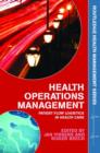 Image for Health operations management