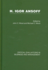 Image for H. Igor Ansoff Critical Evaluations in Business and Management 2 vol