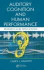 Image for Auditory Cognition and Human Performance