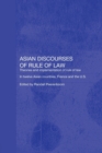 Image for Asian Discourses of Rule of Law