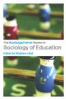 Image for The RoutledgeFalmer Reader in Sociology of Education