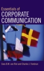 Image for Essentials of corportate communication