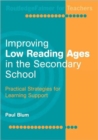 Image for Improving Low-Reading Ages in the Secondary School