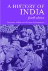 Image for A History of India