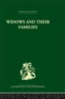 Image for Widows and their families