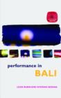 Image for Performance in Bali