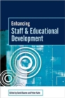 Image for Enhancing staff &amp; educational development