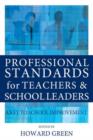 Image for Professional Standards for Teachers and School Leaders