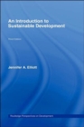 Image for An introduction to sustainable development