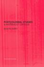 Image for Postcolonial Studies