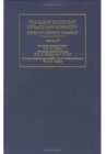 Image for The Early Sociology of Race &amp; Ethnicity Vol 3