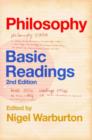 Image for Philosophy  : basic readings