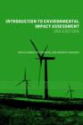 Image for Introduction to Environmental Impact Assessment