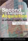 Image for Second language acquisition  : an advanced resource book