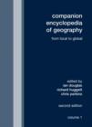 Image for Companion encyclopedia of geography  : from the local to the global